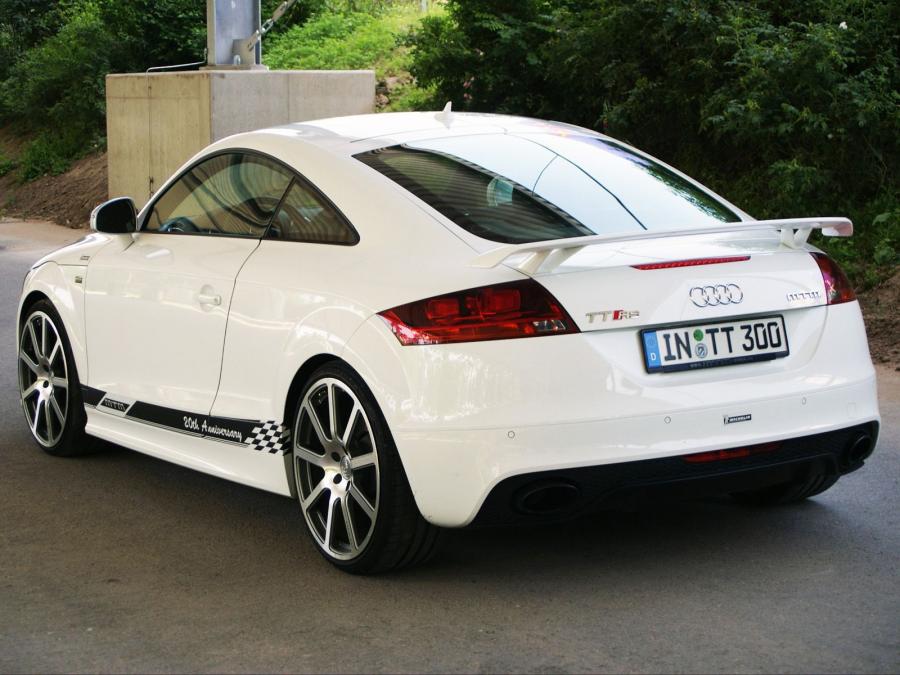  Audi TT RS 20th Anniversary by MTM (8J) 2010 года  (фото 8 из 8)